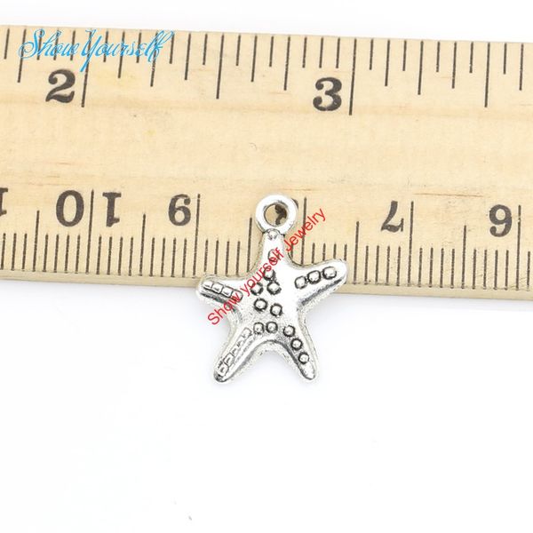 20 шт./лот тибетский посеребренные крошечные starfish подвески подвески для браслет ювелирных изделий diy ручной работы ремесло 18x13 мм, Bronze;silver 
20 шт./лот тибетский посеребренные крошечные starfish подвески подвески для браслет ювелирных изделий diy ручной работы ремесло 18x13 мм, Bronze;silver
