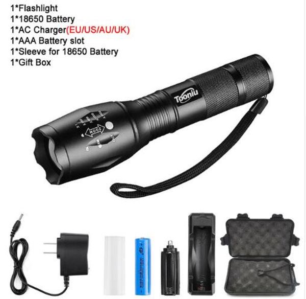 2017 e17 xm-l t6 3800lm aluminum waterproof zoomable cree led flashlight torch light for 18650 rechargeable battery or +clip
2017 e17 xm-l t6 3800lm aluminum waterproof zoomable cree led flashlight torch light for 18650 rechargeable battery or +clip