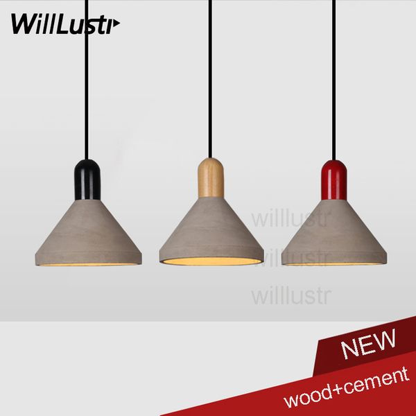 willlustr cement suspension lighting dinning living room wood cap concrete pendant light l restaurant sofa side bedside hanging lamp
willlustr cement suspension lighting dinning living room wood cap concrete pendant light l restaurant sofa side bedside hanging lamp