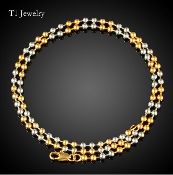 bead golden necklace hip hop gold plated chain man copper rosary mode alloy men women pendant 18k golden plated necklace, Silver
bead golden necklace hip hop gold plated chain man copper rosary mode alloy men women pendant 18k golden plated necklace, Silver