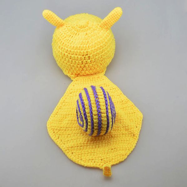 new arrival baby newborn pgraphy props snails knit crochet clothes beanie hat outfit p props drop, Yellow
new arrival baby newborn pgraphy props snails knit crochet clothes beanie hat outfit p props drop, Yellow