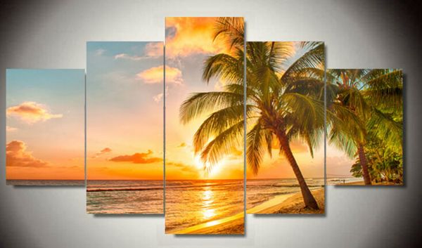5 шт. закат морской пейзаж включен коко пляж современный h wall art hd картина печать на холсте живопись для гостиной декор f / 1039
5 шт. закат морской пейзаж включен коко пляж современный h wall art hd картина печать на холсте живопись для гостиной декор f / 1039