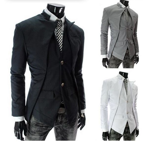 autumn new fashion men's blazer fashion dress suits men blazers slim casual jacket white wedding blazers men, White;black
autumn new fashion men's blazer fashion dress suits men blazers slim casual jacket white wedding blazers men, White;black