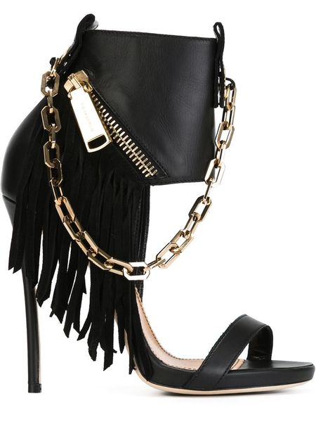 designer shoes 2018 new fashion shoes gold tassel chain peep toe sandals stiletto high heels shoes woman sapato feminino melissa sandals, Black
designer shoes 2018 new fashion shoes gold tassel chain peep toe sandals stiletto high heels shoes woman sapato feminino melissa sandals, Black