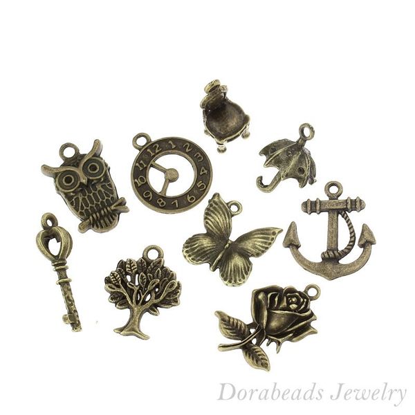 wholesale- doreenbeads 50 mixed bronze tone charms pendants 18x17mm - 27x9mm (b13850), yiwu, Black
wholesale- doreenbeads 50 mixed bronze tone charms pendants 18x17mm - 27x9mm (b13850), yiwu, Black