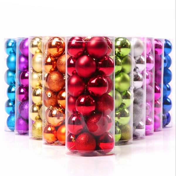 4cm24 / pack plastic christmas balls christmas ball light ball christmas tree decoration ball
4cm24 / pack plastic christmas balls christmas ball light ball christmas tree decoration ball