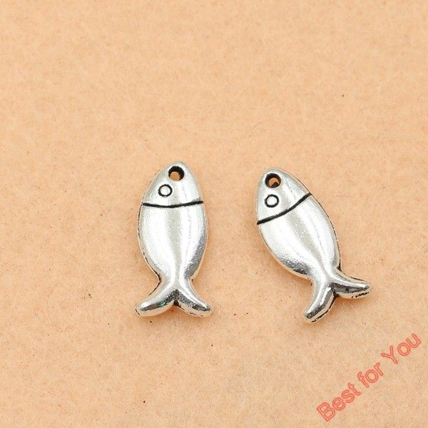 90pcs antique silver plated fish charms beads pendants for jewelry making diy handmade 18x8mm jewelry making, Bronze;silver
90pcs antique silver plated fish charms beads pendants for jewelry making diy handmade 18x8mm jewelry making, Bronze;silver