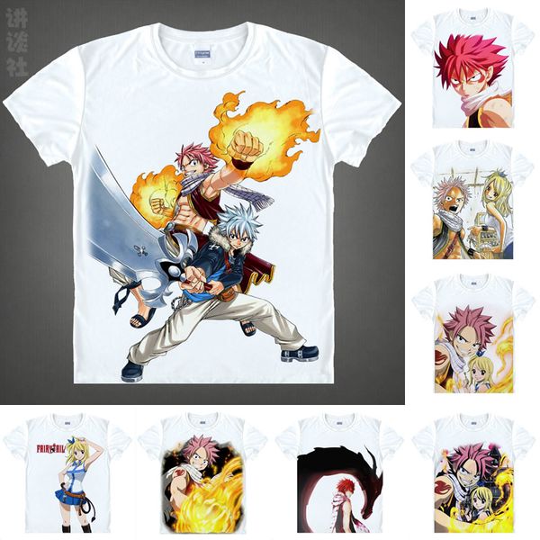 anime shirt fairy tail t-shirts multi-style short sleeve natsu dragneel lucy heartfilia cosplay motivs hentai shirts, White;black
anime shirt fairy tail t-shirts multi-style short sleeve natsu dragneel lucy heartfilia cosplay motivs hentai shirts, White;black