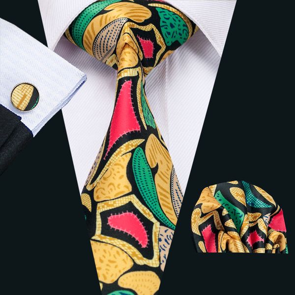 fashion geometric mens silk ties green yellow red business leisure tie set include tie cufflinks hankerchief necktie hipping n-1215, Black;blue
fashion geometric mens silk ties green yellow red business leisure tie set include tie cufflinks hankerchief necktie hipping n-1215, Black;blue