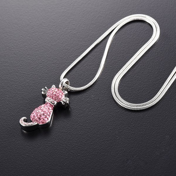 ijd9921 luxury rhinestone cat urn for ashes memorial jewelry for pet/human ashes cremation urn pendant necklace funeral urn keepsake urns, Silver
ijd9921 luxury rhinestone cat urn for ashes memorial jewelry for pet/human ashes cremation urn pendant necklace funeral urn keepsake urns, Silver