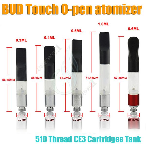 Высочайшее качество BUD Touch Vaporizer WAX Густые масляные форсунки 510 картриджей O Pen CE3 пара Воскообразный для курения Мини-бак vape Картридж со2 Картридж vape DHL
Высочайшее качество BUD Touch Vaporizer WAX Густые масляные форсунки 510 картриджей O Pen CE3 пара Воскообразный для курения Мини-бак vape Картридж со2 Картридж vape DHL