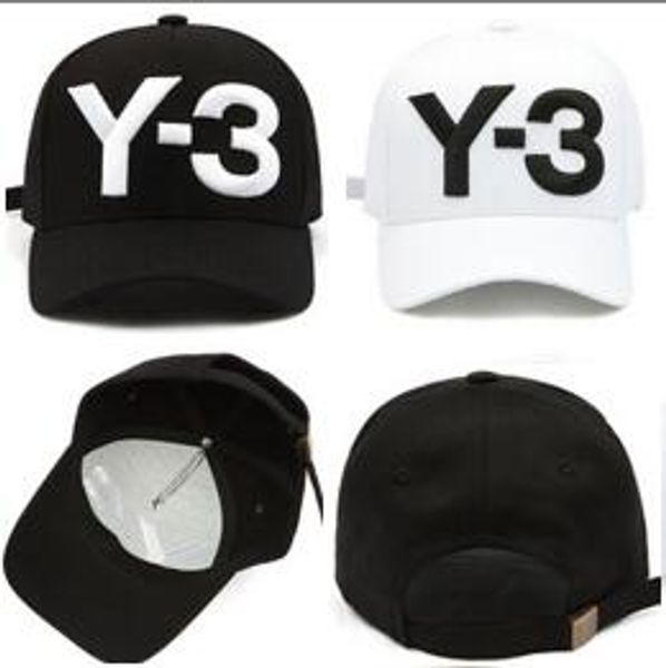 

оптовые продажи 2017 новый Y - 3 Папа шляпа вышитые логотип бейсболки регулируемые Str