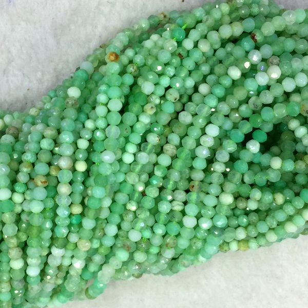 wholesale natural genuine grass green chrysoprase hand cut faceted rondelle loose small beads diy jewelry necklaces or bracelets 16" 04, Black
wholesale natural genuine grass green chrysoprase hand cut faceted rondelle loose small beads diy jewelry necklaces or bracelets 16" 04, Black