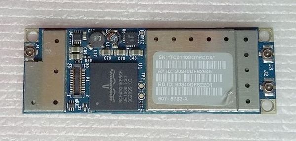 607-5783-a 607-4511-a bcm94321coex2 wireless n bluetooth combo card для a1237 a1304 book воздуха или a1283 mini mb463ll mb464ll mc238ll, mc2
607-5783-a 607-4511-a bcm94321coex2 wireless n bluetooth combo card для a1237 a1304 book воздуха или a1283 mini mb463ll mb464ll mc238ll, mc2