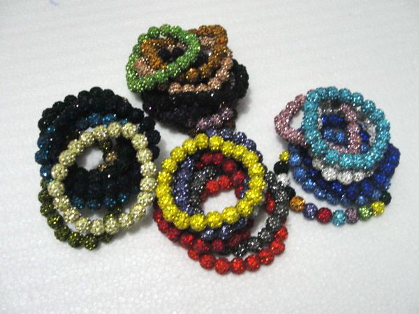new crystal 20pcs beads bracelets disco ball bracelets jewelry armband wrap handmade charm bracelets 60pcs/lot, Black
new crystal 20pcs beads bracelets disco ball bracelets jewelry armband wrap handmade charm bracelets 60pcs/lot, Black