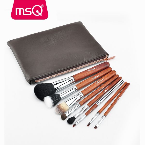 msq pro макияж кисти набор 8 шт. медная труба высокое качество порошок тени для век фонд макияж наборы инструментов с pu кожаный кошелек
msq pro макияж кисти набор 8 шт. медная труба высокое качество порошок тени для век фонд макияж наборы инструментов с pu кожаный кошелек
