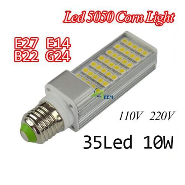 розничные высокое качество ультра яркий 35led e27 e14 g24 110v-240v smd 5050 чип 180 угол луча света водить мозоли водить свободный корабль
розничные высокое качество ультра яркий 35led e27 e14 g24 110v-240v smd 5050 чип 180 угол луча света водить мозоли водить свободный корабль