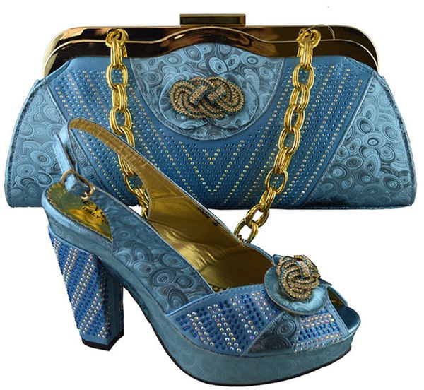 new fashion sky blue african lady high heel shoes and handbag set with rhinestone for party b8022,heel 10.5cm
new fashion sky blue african lady high heel shoes and handbag set with rhinestone for party b8022,heel 10.5cm