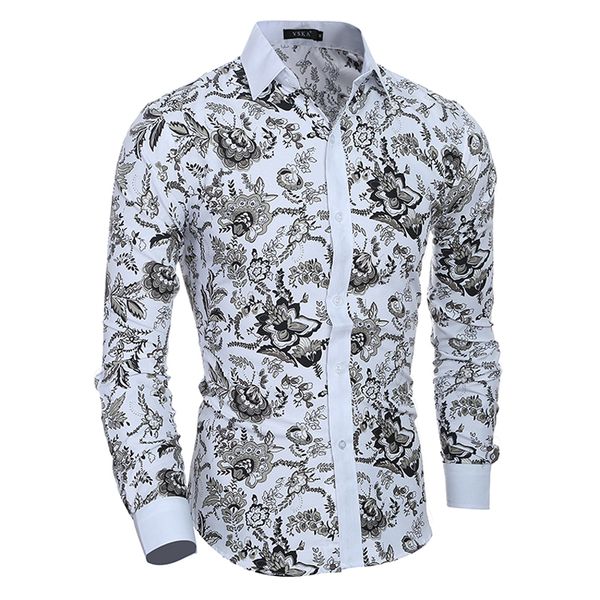 Long Sleeve Shirt Male 2017 New Classic Folk-Custom Printing Men'S Shirt High Quality Slim Fit Men'S Business Social Shirt
Long Sleeve Shirt Male 2017 New Classic Folk-Custom Printing Men'S Shirt High Quality Slim Fit Men'S Business Social Shirt