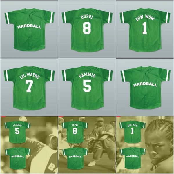 hardball 8 jermaine dupri 1 lil' bow wow 7 lil wayne 5 sammie theme song jersey baseball jerseys, Blue;black
hardball 8 jermaine dupri 1 lil' bow wow 7 lil wayne 5 sammie theme song jersey baseball jerseys, Blue;black