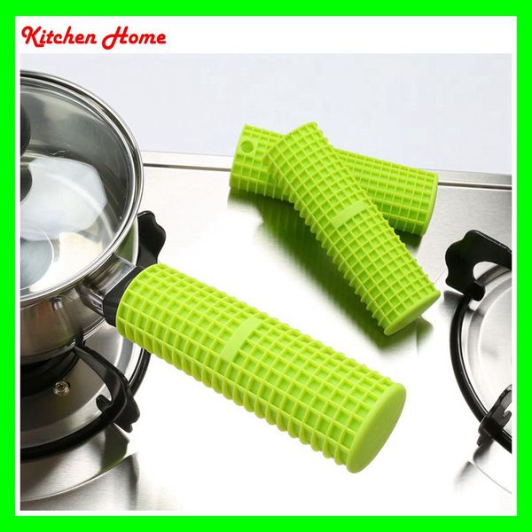 dhl silicone heat resistant pots handle covers nonslip kitchen proof silicone green covers gloves mats
dhl silicone heat resistant pots handle covers nonslip kitchen proof silicone green covers gloves mats