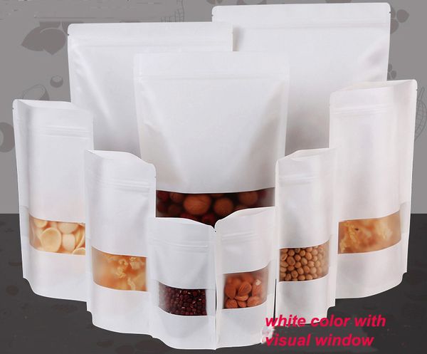 nice quality moisture-proof bags,kraft paper with three layer white color, ziplock packaging bag for snack candy cookie baking ing
nice quality moisture-proof bags,kraft paper with three layer white color, ziplock packaging bag for snack candy cookie baking ing