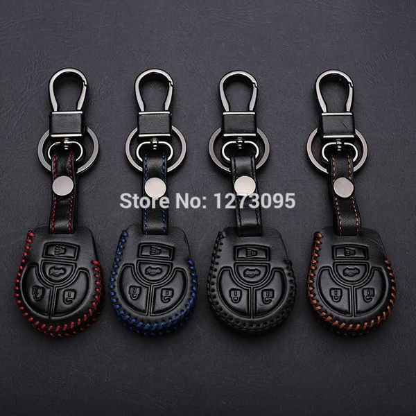 Ручной сшитый шить кожаный чехол для ключа автомобиля чехол для NISSAN SENTRA VERSA TIIDA ALTIM
Ручной сшитый шить кожаный чехол для ключа автомобиля чехол для NISSAN SENTRA VERSA TIIDA ALTIM