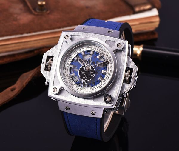 2017 the latest version of the sports brand military center clock calendar reloje man watches the om of manes leisure, Slivery;brown
2017 the latest version of the sports brand military center clock calendar reloje man watches the om of manes leisure, Slivery;brown