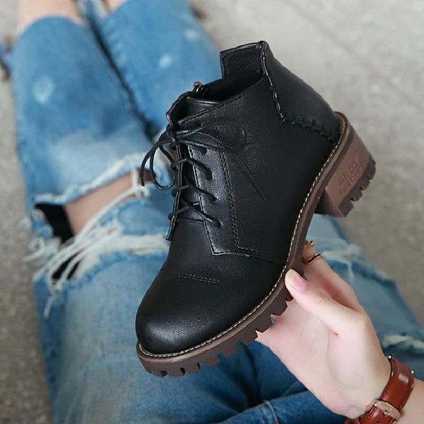 fashion spring boots ladies woman motorcycle boots vintage combat army punk goth ankle shoes women biker flat pu leather short boots, Black
fashion spring boots ladies woman motorcycle boots vintage combat army punk goth ankle shoes women biker flat pu leather short boots, Black