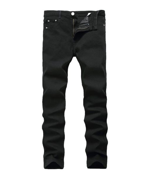 men skinny jeans solid black elastic straight denim slim fit moto biker jeans hip hop punk jeans, Blue
men skinny jeans solid black elastic straight denim slim fit moto biker jeans hip hop punk jeans, Blue