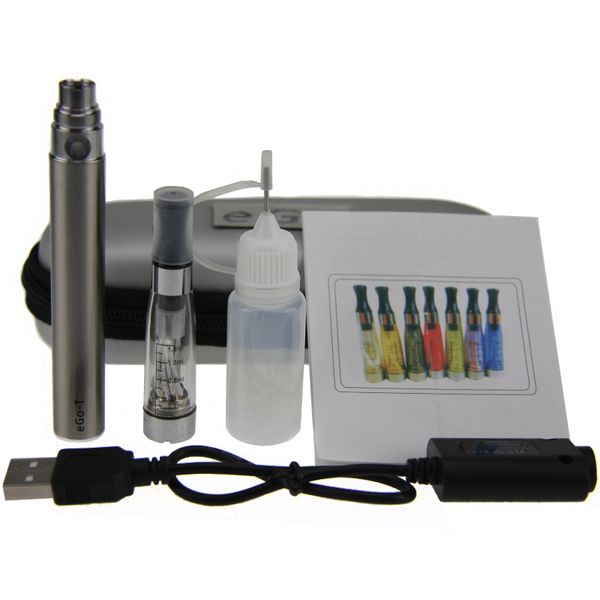 CE4 eGo Starter Kit E-Cig Electronic Cigarette Zipper Case kit Single Kit with CE4 atomizer and 650mah 900mah 1100mah Ego T battery DHL
CE4 eGo Starter Kit E-Cig Electronic Cigarette Zipper Case kit Single Kit with CE4 atomizer and 650mah 900mah 1100mah Ego T battery DHL