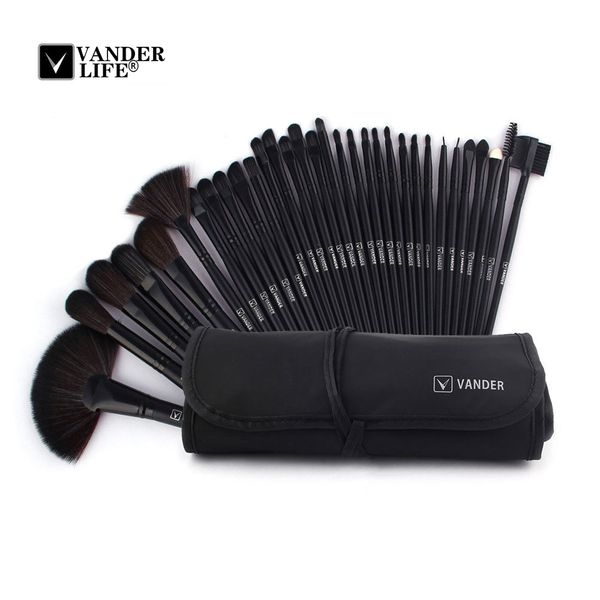 32pcs set for professional beauty makeup brush sets cosmetics foundation shadow tools liner eye concealer make up kit pouch bag
32pcs set for professional beauty makeup brush sets cosmetics foundation shadow tools liner eye concealer make up kit pouch bag