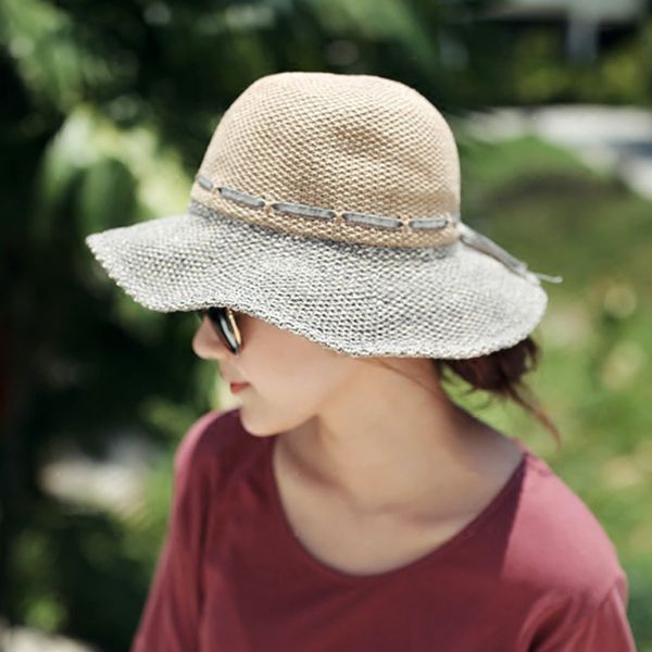 wholesale- women spring summer foldable sun hats chapeau femme de soleil ladies holiday beach hat cotton knitted gorras, Blue;gray
wholesale- women spring summer foldable sun hats chapeau femme de soleil ladies holiday beach hat cotton knitted gorras, Blue;gray