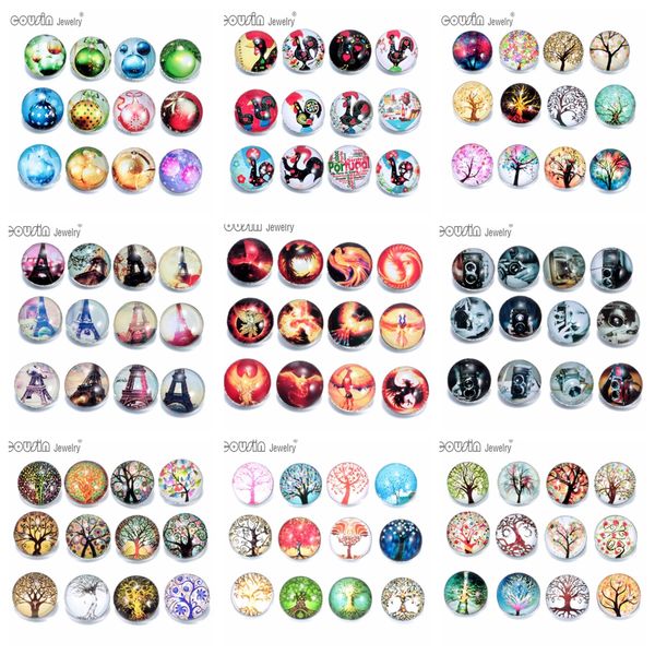 12pcs/lot Mixed Colors Various Patterns 18mm snap button Jewelry Faceted glass Snap Fit snap Bracelet Necklace Jewelry Series EF
12pcs/lot Mixed Colors Various Patterns 18mm snap button Jewelry Faceted glass Snap Fit snap Bracelet Necklace Jewelry Series EF