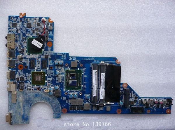 Image of 655985-001 for HP G4 G6 G7 motherboard with intel DDR3 cpu I3-370M DSC HM55 520M 1G