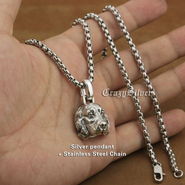 linsion 925 sterling silver cocker spaniel pendant charms small animal pendant ta37 stainless steel necklace 24 inches
linsion 925 sterling silver cocker spaniel pendant charms small animal pendant ta37 stainless steel necklace 24 inches