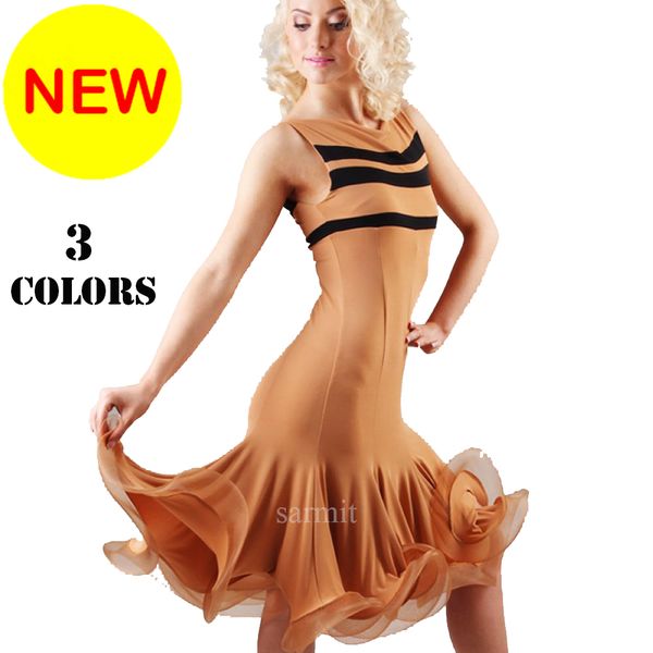 sale latin dance dress women girls kids salsa dance competition dresses samba costumes d0545 customized size 3 colors fluffy hem, Black;red
sale latin dance dress women girls kids salsa dance competition dresses samba costumes d0545 customized size 3 colors fluffy hem, Black;red