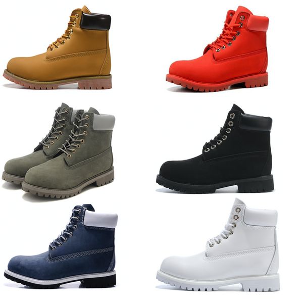 men's ankle basic contrast collar boot waterproof boot men women leather outdoor boots 6 color eur 36-46, Black
men's ankle basic contrast collar boot waterproof boot men women leather outdoor boots 6 color eur 36-46, Black