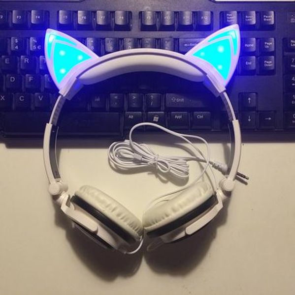 foldable flashing glowing cat ear headphones gaming headset earphone with led light for pc lapcomputer mobile phone
foldable flashing glowing cat ear headphones gaming headset earphone with led light for pc lapcomputer mobile phone