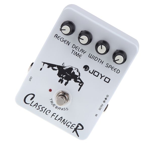 joyo jf-07 classic flanger guitar violao effect pedal with true bypass design for musical instrument electric guitar
joyo jf-07 classic flanger guitar violao effect pedal with true bypass design for musical instrument electric guitar
