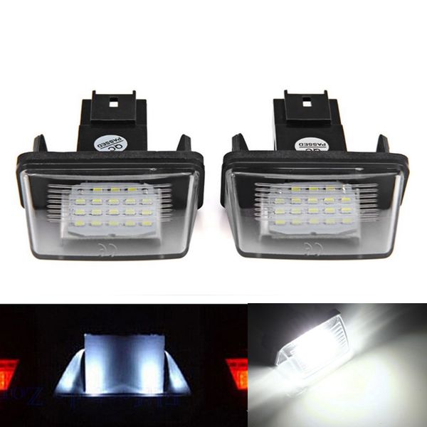 Ошибка бесплатно 18 3528 SMD LED номерной знак свет лампы, пригодный для Peugeot 206 207 307 308 Citr
Ошибка бесплатно 18 3528 SMD LED номерной знак свет лампы, пригодный для Peugeot 206 207 307 308 Citr