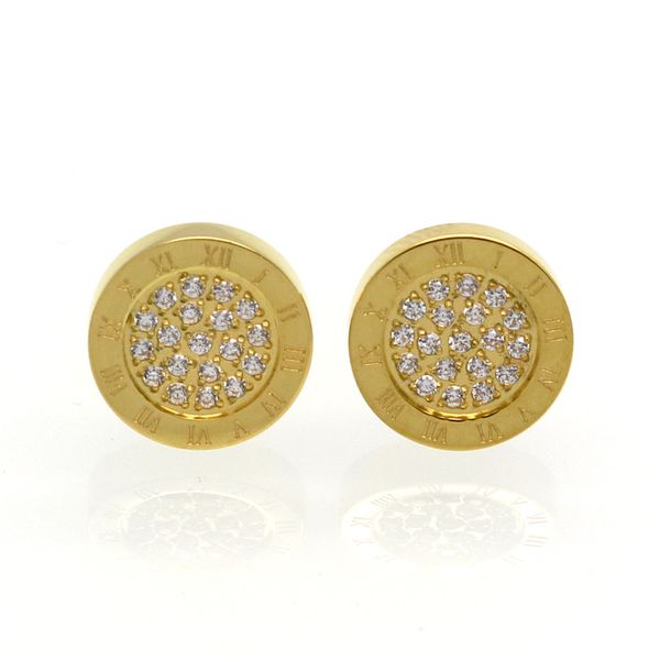 fashion brand titanium steel roman heart love earrings for woman jewelry gold plated 10mm wide for woman gift, Golden;silver
fashion brand titanium steel roman heart love earrings for woman jewelry gold plated 10mm wide for woman gift, Golden;silver