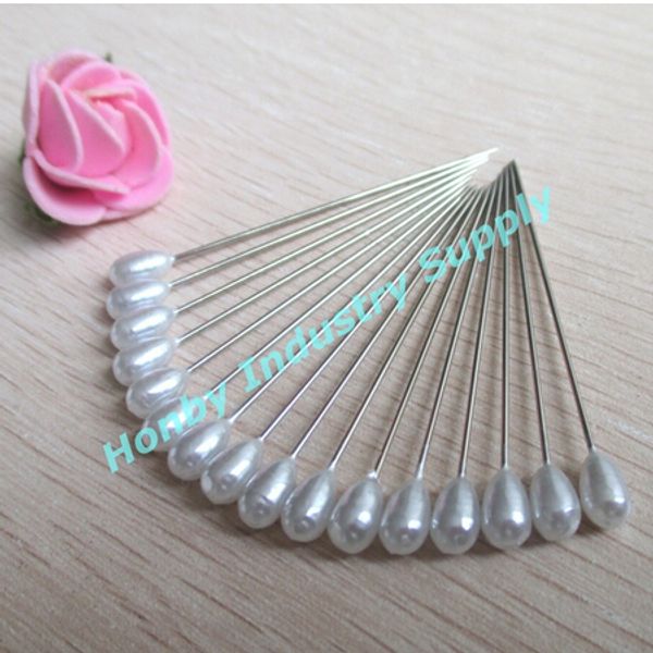 pack of 1440 pcs floral decoration 55 mm pearl white teardrop head bouquet pins ing, Gray
pack of 1440 pcs floral decoration 55 mm pearl white teardrop head bouquet pins ing, Gray