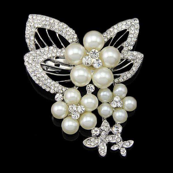 3pcs/lot beautiful pearl brooch pins flower pendant for love wedding pins and brooches for women luxurious brooch for wedding dresses b070, Gray
3pcs/lot beautiful pearl brooch pins flower pendant for love wedding pins and brooches for women luxurious brooch for wedding dresses b070, Gray
