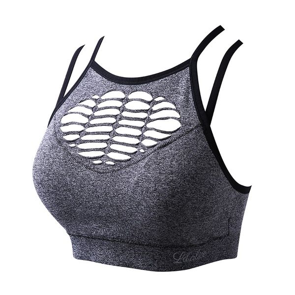 wholesale- quick dry sport bra padded push up wireshockproof running fitness yoga sports brassiere women, White;black
wholesale- quick dry sport bra padded push up wireshockproof running fitness yoga sports brassiere women, White;black