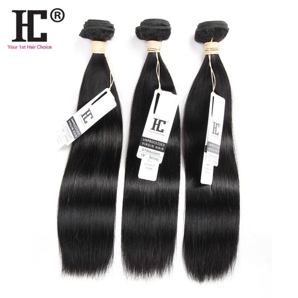 HC Factory Wholesale Price Brazilian Peruvian Indian Malaysian 100% Virgin Human Hair Raw Unprocessed Straight Hair 3 Bundles Can be dyed
HC Factory Wholesale Price Brazilian Peruvian Indian Malaysian 100% Virgin Human Hair Raw Unprocessed Straight Hair 3 Bundles Can be dyed