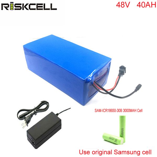 customs duty diy 48v 2000w lithium battery pack with charger and bms for 48v 40ah li-ion battery pack for samsung cell
customs duty diy 48v 2000w lithium battery pack with charger and bms for 48v 40ah li-ion battery pack for samsung cell