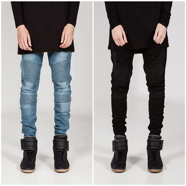 new downtown biker jeans fashion brand motorcycle jeans cotton and spandex men long skinny jeans cpjck, Blue
new downtown biker jeans fashion brand motorcycle jeans cotton and spandex men long skinny jeans cpjck, Blue