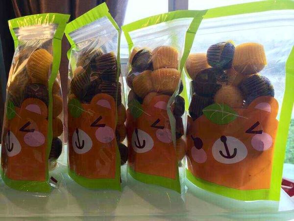15*19cm 100 green food grade printed plastic stand up bags self adhensive zipper lock plastic cookie bags/ bread bag/snacks bags
15*19cm 100 green food grade printed plastic stand up bags self adhensive zipper lock plastic cookie bags/ bread bag/snacks bags