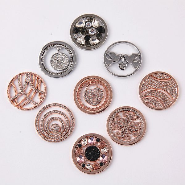 wholesale-10 pieces my crystal coin 9 designs mixed my 33mm mi coins weave net coin for coin locket necklace, Silver
wholesale-10 pieces my crystal coin 9 designs mixed my 33mm mi coins weave net coin for coin locket necklace, Silver